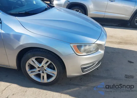 2015 Volvo S60 T5 Premier from USA, damaged, VIN YV126MFK0F1359983